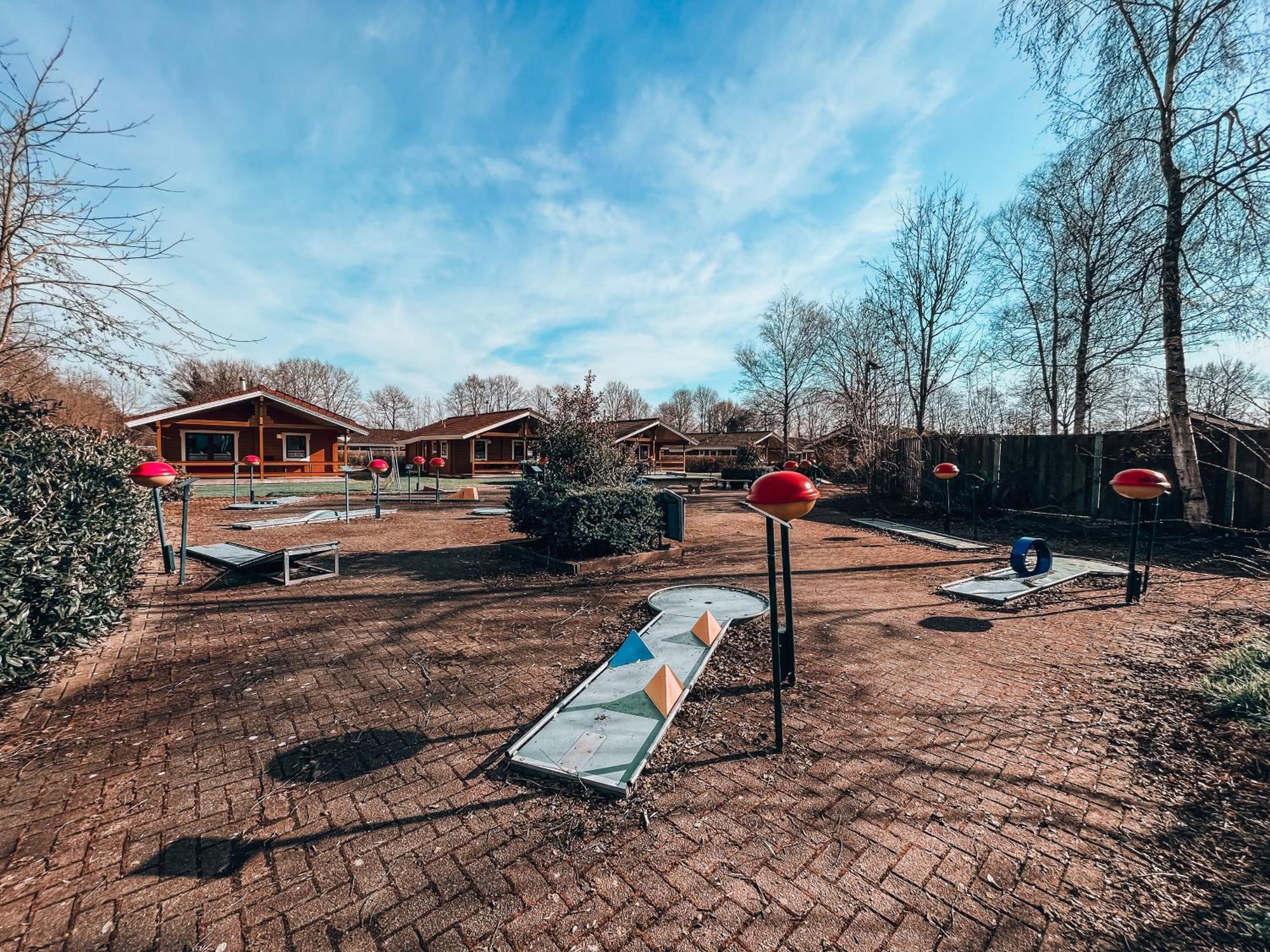 Vakantiepunt 142 - Moderne Vakantiewoning Aan Het Water! Gramsbergen エクステリア 写真