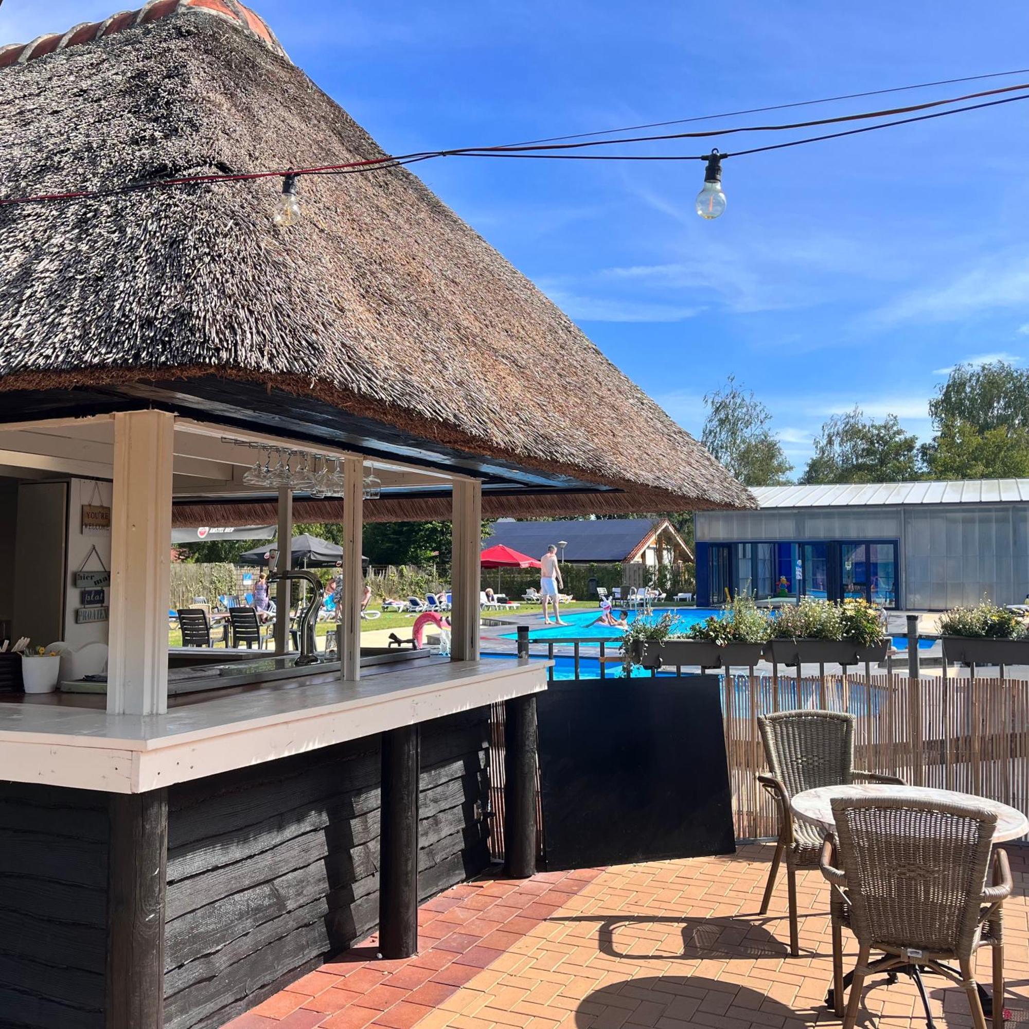 Vakantiepunt 142 - Moderne Vakantiewoning Aan Het Water! Gramsbergen エクステリア 写真